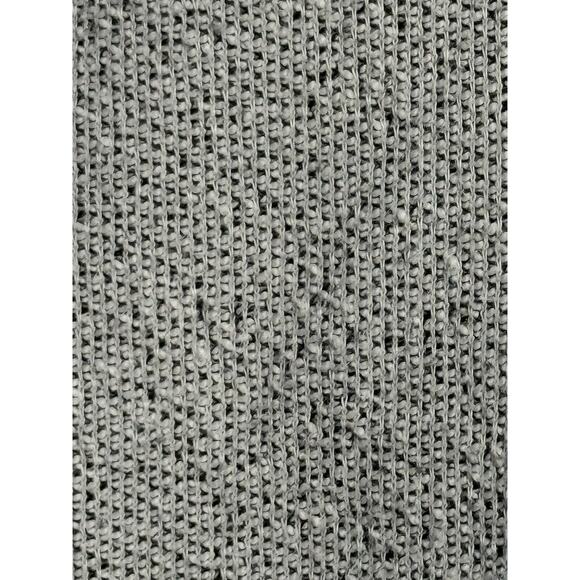 Lou & Grey Womens LG Soft Gray/Wt Pullover Hoodie Comfy‎ Relaxed PREOWNED EUC - Picture 7 of 8